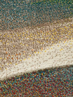 Moderner Teppich, Multicolor -Teppiche Verkaufe Kaleidoskop ModernerTeppich Mehrfarbig Multicolor 160x230 lup