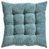 Stuhlkissen, Salbeiblau -Teppiche Verkaufe Kalle Sitzkissen blau Salbeiblau 44x44 pla