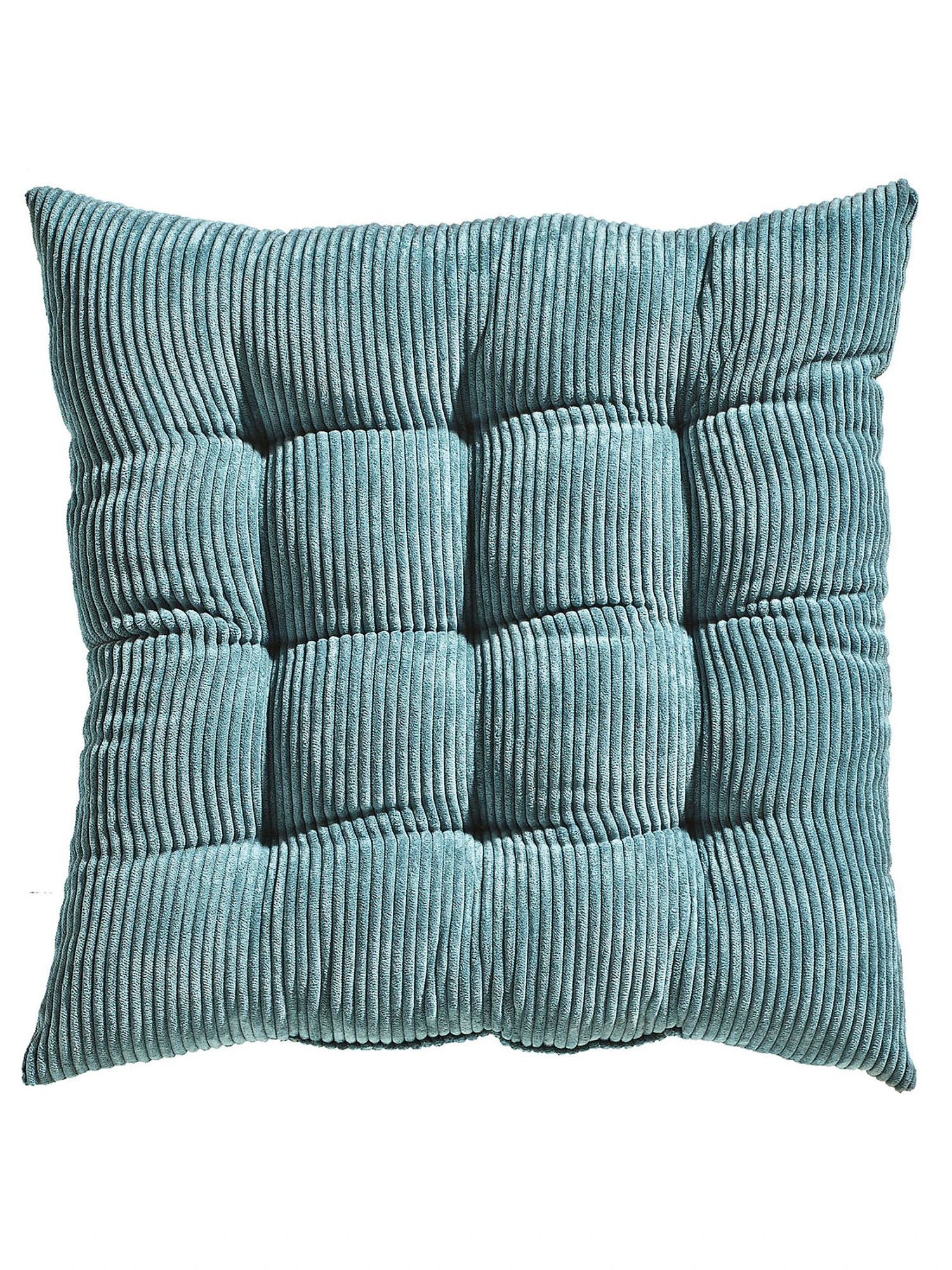 Stuhlkissen, Salbeiblau 3 Stuhlkissen, Salbeiblau