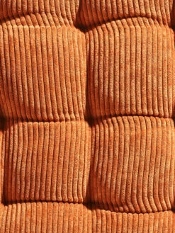 Stuhlkissen, Cognac -Teppiche Verkaufe Kalle Sitzkissen orange Cognac lup