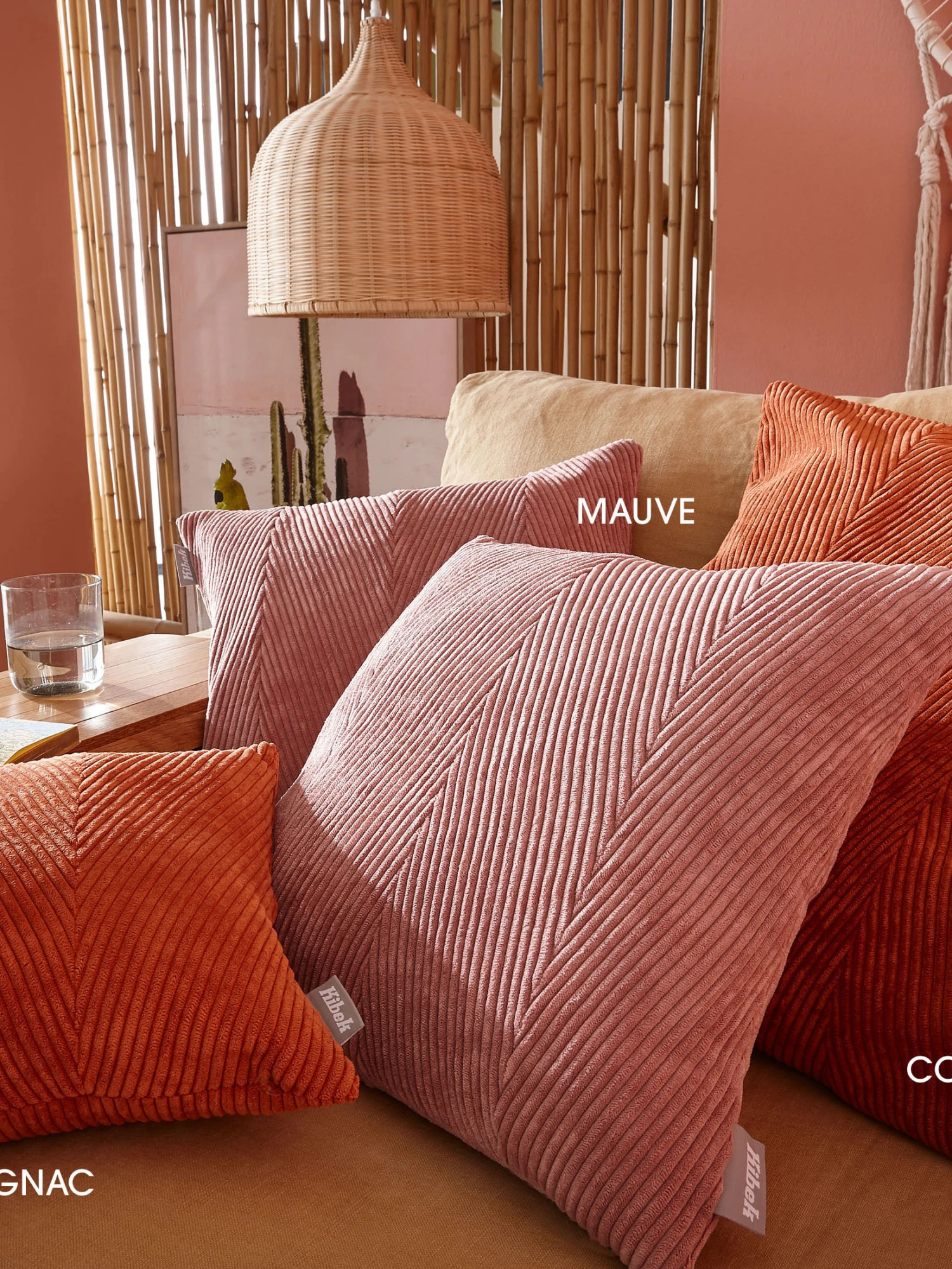 Kissen, Cognac 5 Kissen, Cognac - Image 3