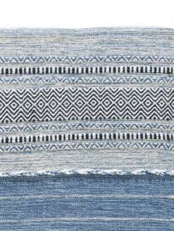 Kelim, Marine -Teppiche Verkaufe Karakori Kelim blau marine lup