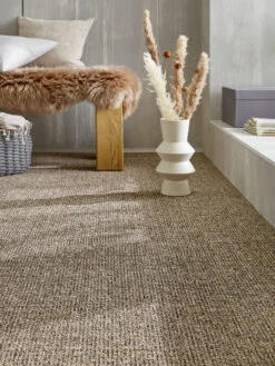 Schlingen-Teppichboden, Tabak 43 7 Schlingen-Teppichboden, Tabak 43 -Teppiche Verkaufe Keita Schlingenteppichboden braun tabak43 spar