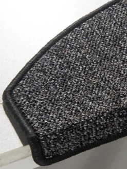 Stufenmatte, Graphit -Teppiche Verkaufe Keita Stufenmatte Dunkelgrau Graphit97 28x65 lup