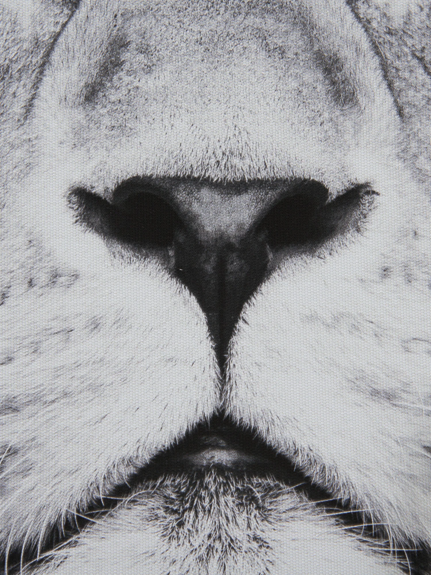 Leinwand-Druck-gerahmt, Schwarz/Grau 5 Leinwand-Druck-gerahmt, Schwarz/Grau - Image 3