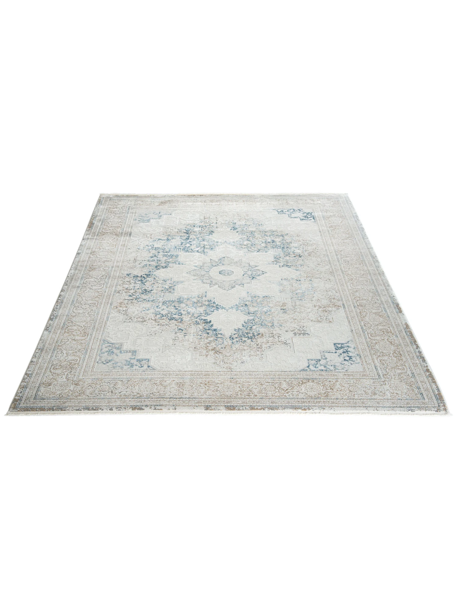 Vintage-Teppich, Bleu 6 Vintage-Teppich, Bleu - Image 4