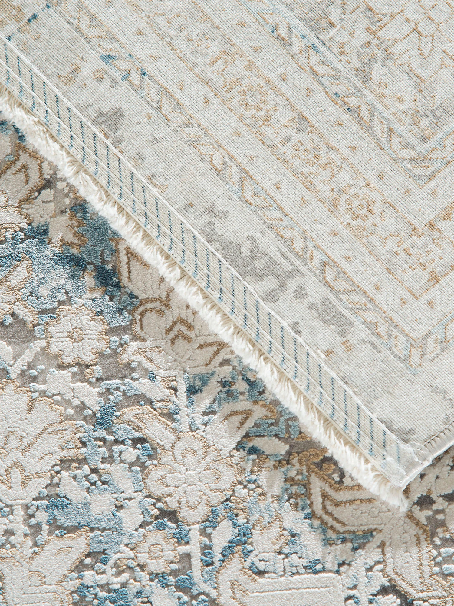 Vintage-Teppich, Bleu 8 Vintage-Teppich, Bleu - Image 6