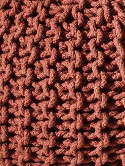 Pouf, Sweet Home Brown -Teppiche Verkaufe Kiruna Sitzpouf braun sweethomebrown lup