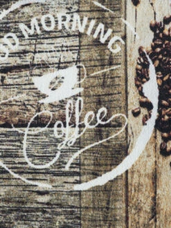 Fußmatte, Coffeebeans -Teppiche Verkaufe Kitchen Fussmatte Braun Coffeebeans 50x150 lup