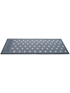 Fußmatte, Homestar -Teppiche Verkaufe Kitchen Fussmatte Hellgrau Homestar 50x150 per