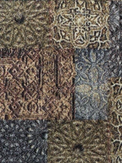 Fußmatte, Tin Tile Beige -Teppiche Verkaufe KitchenPlus FuC39Fmatte grau braun TinTilebeige 50x150 lup