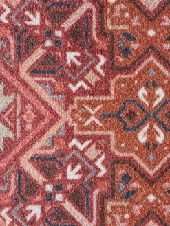 Fußmatte, Vintage Boho Kelim -Teppiche Verkaufe KitchenPlus Fussmatte Rot VintageBahoKelim 50x150 lup