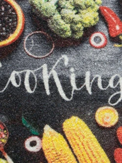 Fußmatte, Cooking Love 9 Fußmatte, Cooking Love -Teppiche Verkaufe KitchenPlus Fussmatte mehrfarbig CookingLove 50x150 lup