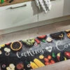 Fußmatte, Cooking Love 2 Fußmatte, Cooking Love -Teppiche Verkaufe KitchenPlus Fussmatte mehrfarbig CookingLove 50x150 mil