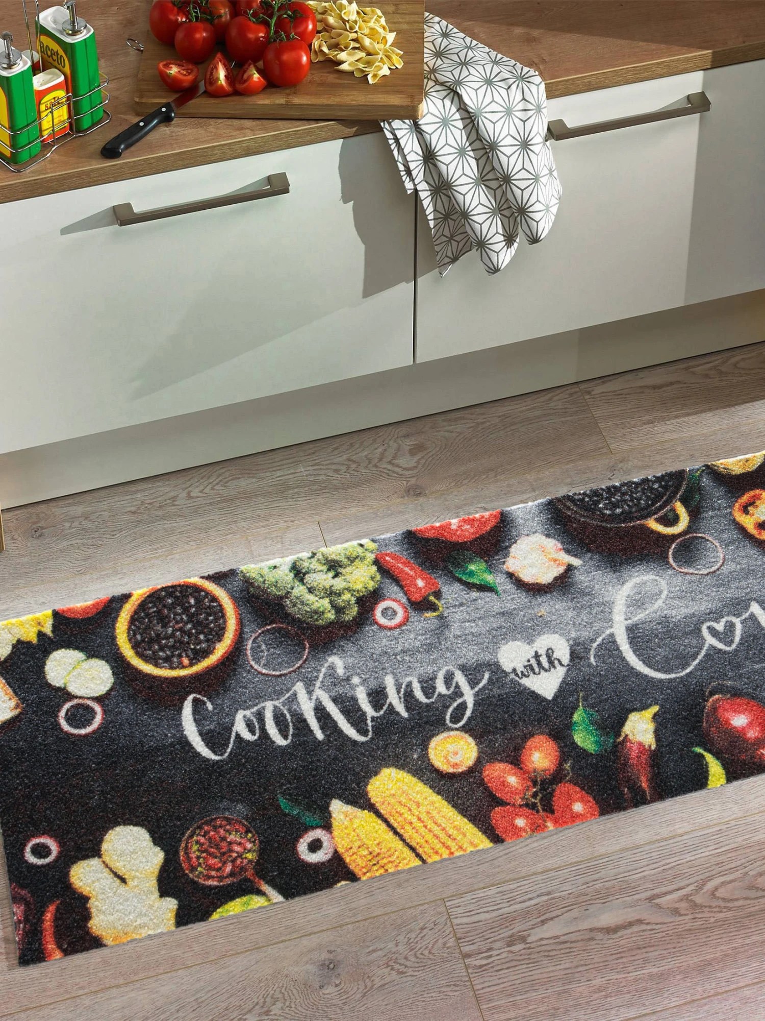 Fußmatte, Cooking Love 3 Fußmatte, Cooking Love