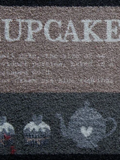 Fußmatte, Cupcake Pink 9 Fußmatte, Cupcake Pink -Teppiche Verkaufe Kitchenplus Fussmatte braun cupcake 50x150 lup