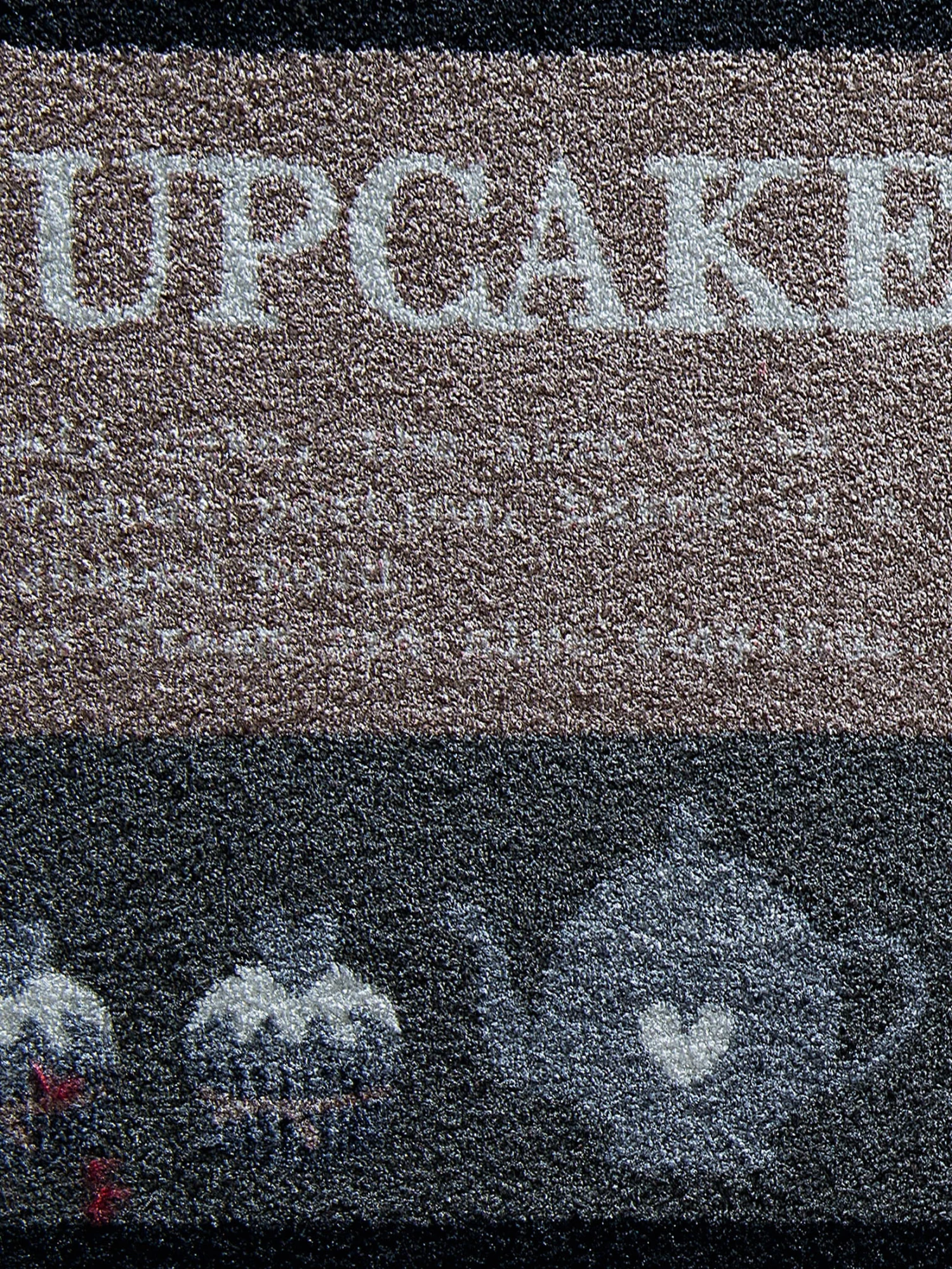 Fußmatte, Cupcake Pink 6 Fußmatte, Cupcake Pink - Image 4