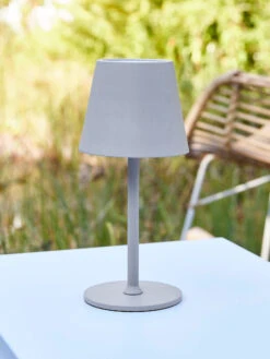 Tischleuchte, Grau -Teppiche Verkaufe Kitsilano LEDTischleuchte Grau 11x11x39 mil1