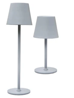 Tischleuchte, Grau -Teppiche Verkaufe Kitsilano LEDTischleuchte Grau per