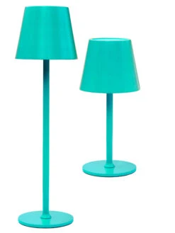 Tischleuchte, Grün -Teppiche Verkaufe Kitsilano LEDTischleuchte Tuerkis Gruen per