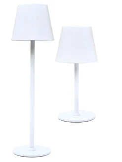 Tischleuchte, Weiss -Teppiche Verkaufe Kitsilano LEDTischleuchte Weiss per