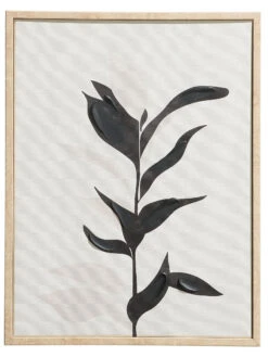 Leinwand-Druck-handbemalt, Schwarz/Weiss -Teppiche Verkaufe Klimata Druckgerahmt SchwarzWeiss 30x40 pla