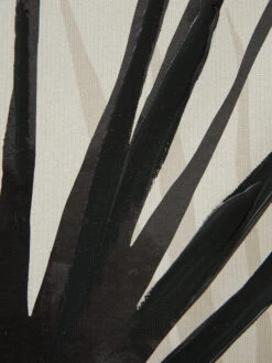 Leinwand-Druck-handbemalt, D''grau/weiss -Teppiche Verkaufe Koluno Druckgerahmt Dunkelgrau Dgrauweiss 40x50 lup