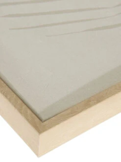 Leinwand-Druck-handbemalt, D''grau/weiss -Teppiche Verkaufe Koluno Druckgerahmt Dunkelgrau Dgrauweiss 40x50 lup2