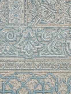 Vintage-Teppich, Aqua -Teppiche Verkaufe Kronos VintageTeppich Blau Aqua 200x290 lup