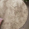 Moderner Teppich, Cerrus -Teppiche Verkaufe Kumulus DesignerTeppich Beige Cerrus rund160 mil
