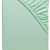 Spannbetttuch, Mint -Teppiche Verkaufe LaPlaza Spannbetttuch Hellgruen Mint 100x200 pla