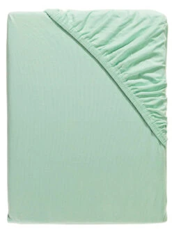 Spannbetttuch, Mint