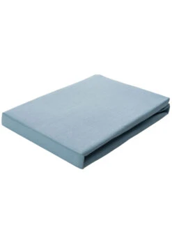 Spannbetttuch, Himmelblau -Teppiche Verkaufe LaPlaza Spannbetttuch blau Himmelblau per