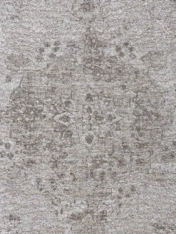 Vintage-Teppich, Silver 7 Vintage-Teppich, Silver -Teppiche Verkaufe LaRochelle VintageTeppich Grau Silber 160x230 lup