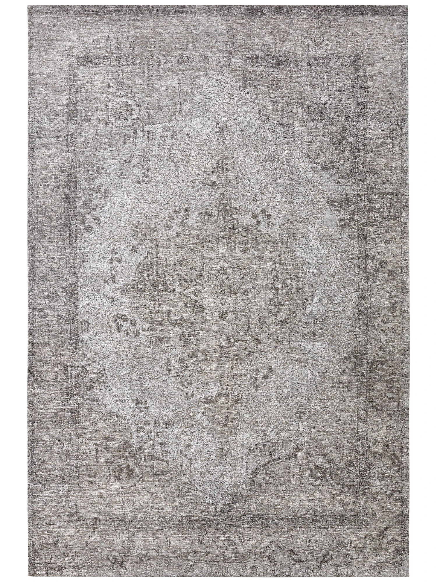 Vintage-Teppich, Silver 4 Vintage-Teppich, Silver - Image 2