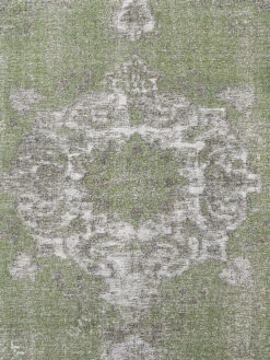Vintage-Teppich, Green -Teppiche Verkaufe LaRochelle VintageTeppich Gruen Green 160x230 lup