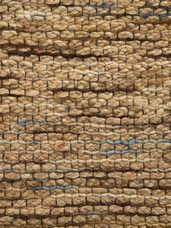 Hanf-Teppich, Nature -Teppiche Verkaufe Laelia FlachgewebeTeppich Beige Nature 190x280 lup