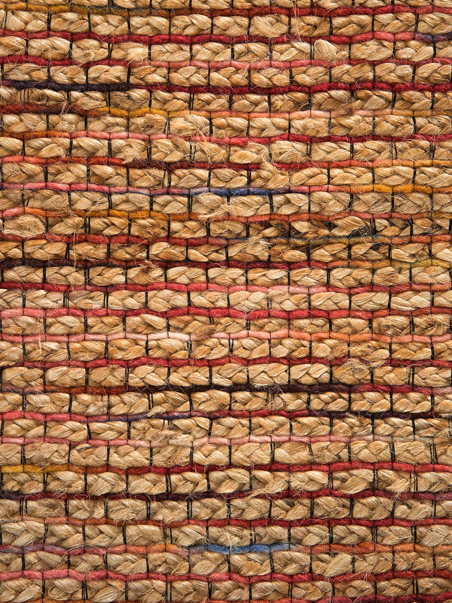 Hanf-Teppich, Multired 6 Hanf-Teppich, Multired - Image 4