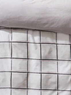 Flanell-Bettwäsche, Silber -Teppiche Verkaufe Laholm Bettwaesche Grau Silber 135x200 lup