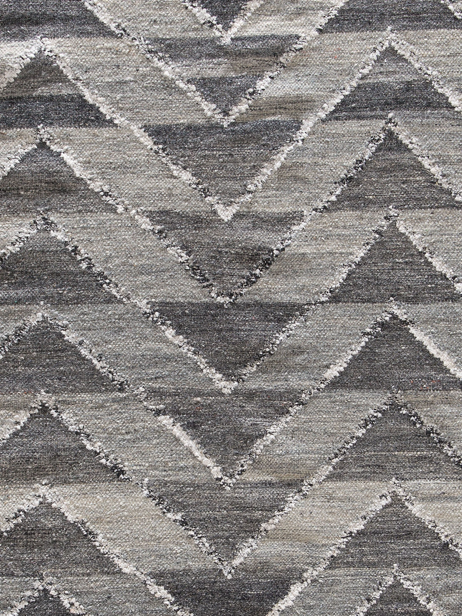 Kelim, Steingrau 6 Kelim, Steingrau - Image 4