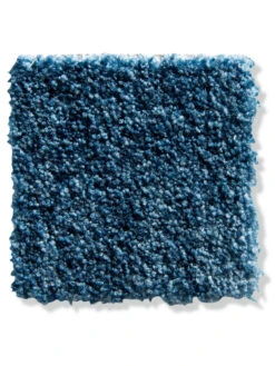 Velours-Teppichboden, Royal 77 -Teppiche Verkaufe Lanciano VeloursTeppichboden Blau Royal77 lup2