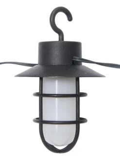 Lichterkette, Schwarz -Teppiche Verkaufe Laternenkette Lichterkette Schwarz 200 lup1