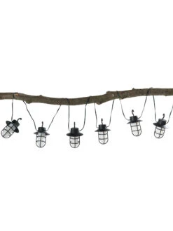 Lichterkette, Schwarz -Teppiche Verkaufe Laternenkette Lichterkette Schwarz 200 per1