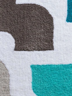 Badematte, Türkis -Teppiche Verkaufe Latigo Badteppich Mehrfarbig Tuerkis lup