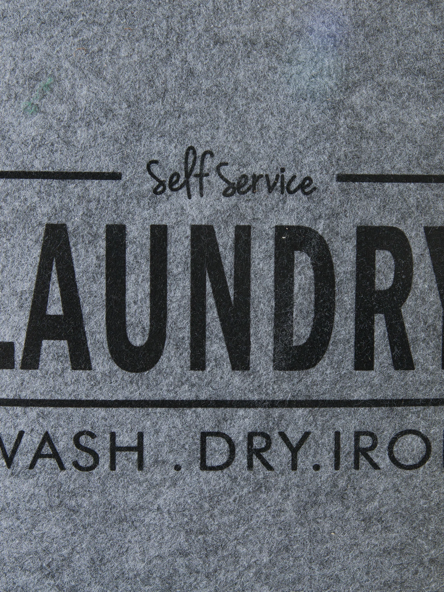 Korb, Grau 4 Korb, Grau - Image 2