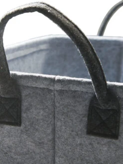 Korb, Grau 8 Korb, Grau -Teppiche Verkaufe LaundrySmile Korb Grau 30x40x50 lup2