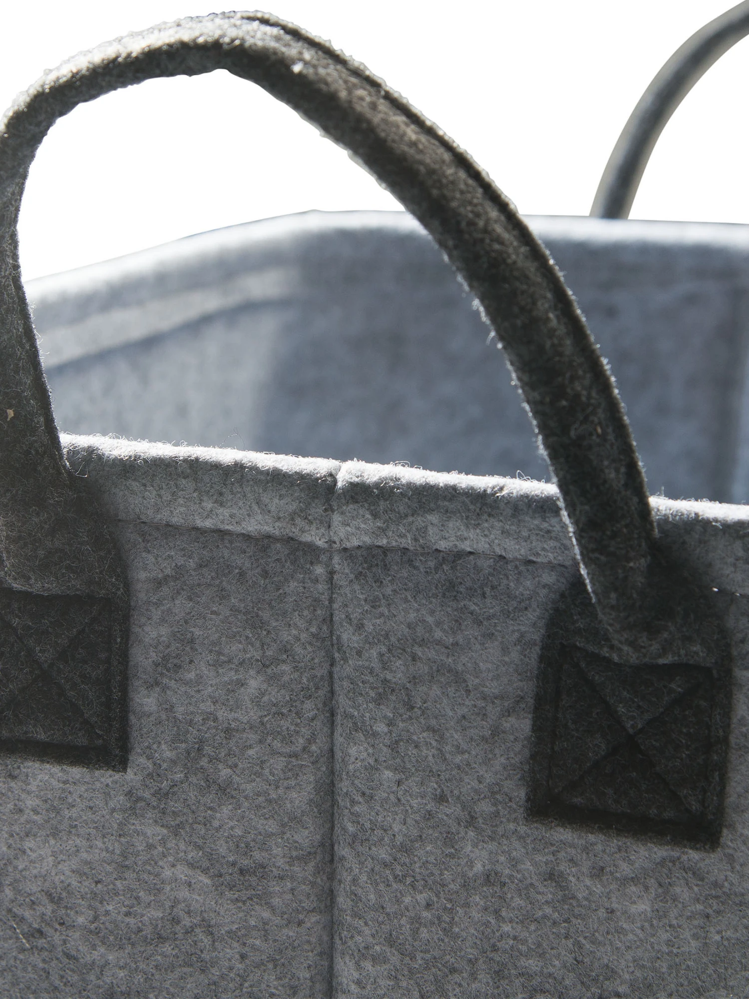 Korb, Grau 5 Korb, Grau - Image 3