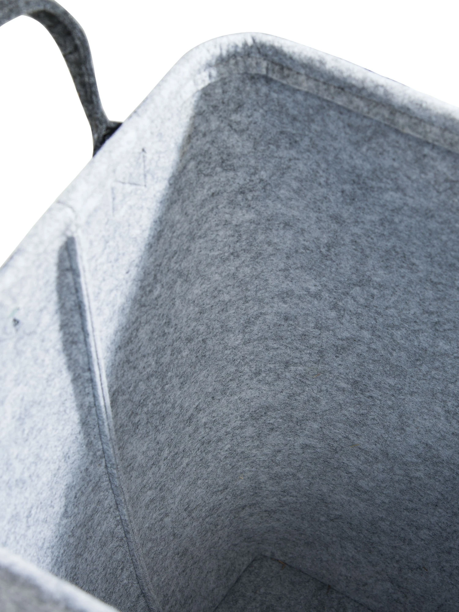 Korb, Grau 6 Korb, Grau - Image 4