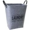Korb, Grau -Teppiche Verkaufe LaundrySmile Korb Grau 30x40x50 per