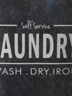 Korb, Schwarz -Teppiche Verkaufe LaundrySmile Korb Schwarz 30x40x50 lup1